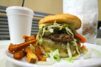 Burger and Fries