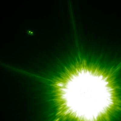 Infrared Image of Binary HD 130948BC
