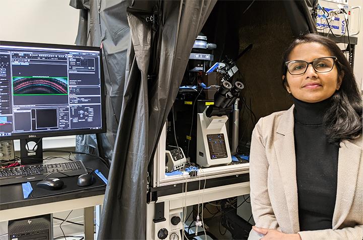 Dr. Thirumalini Vaithianathan, Thirumalini Vaithianathan, PhD, assistant professor in the Department