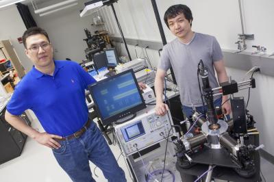 Ham and Yoon in the Lab