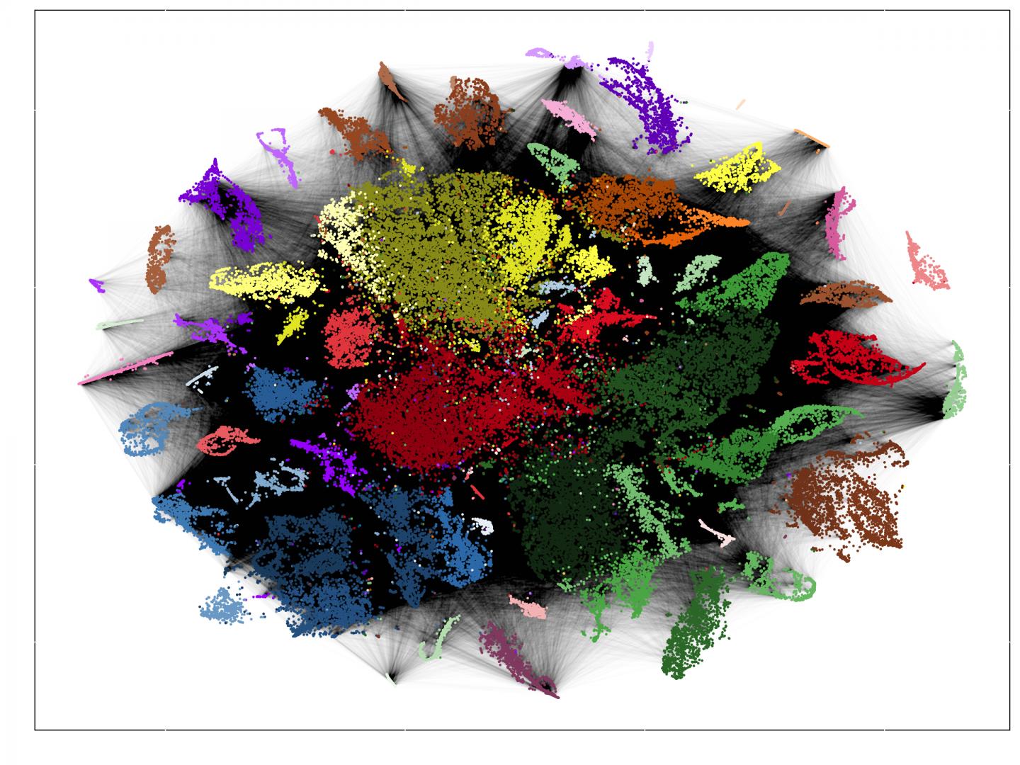 A Tangle of Data