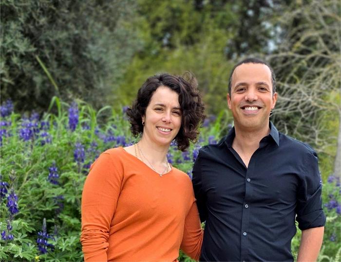 Dr. Marva Bergman (left), and Prof. Itamar Harel