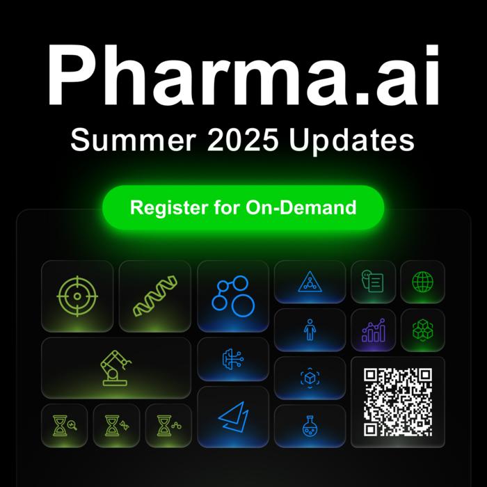 With brand-new features and functional updates announced, we were excited to welcome an online audience of 250+ attendees ranging from researchers, lecturers, biotech and pharmaceutical leaders, from over 45 countries.