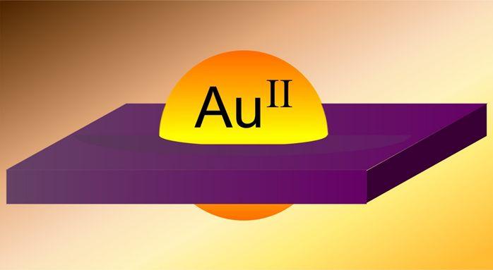 Gold in its Divalent Form
