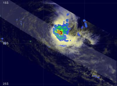 TRMM Catches Anja's Rains on Nov. 17