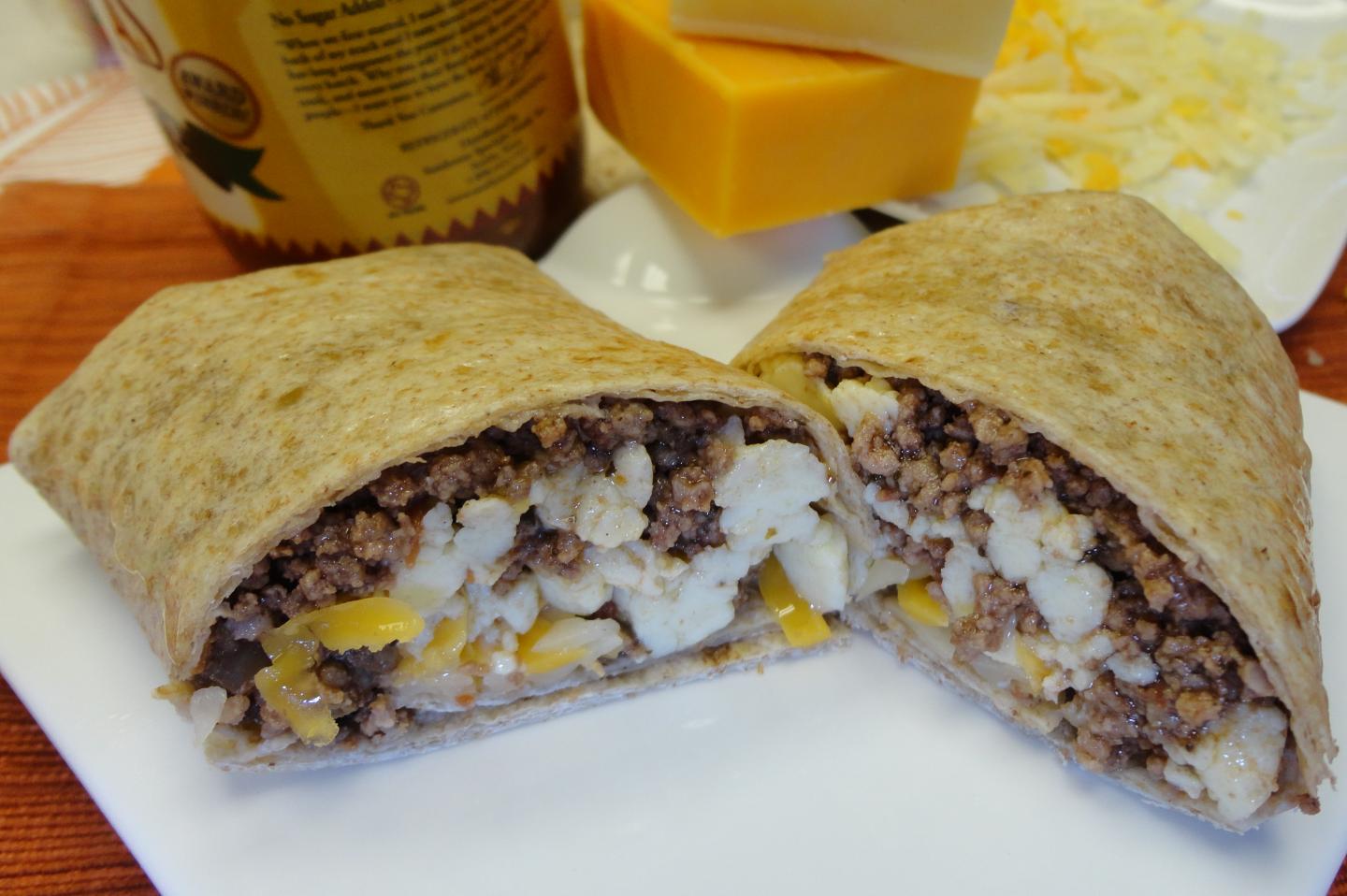 High-Protein Breakfast Wrap