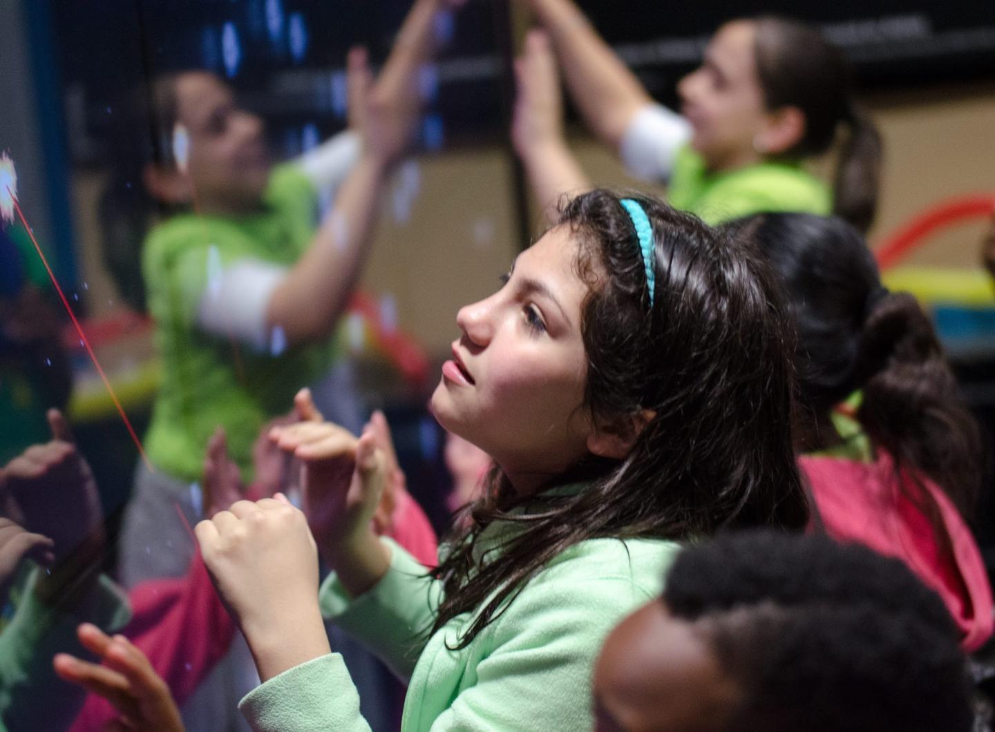 Young Students Learn about Data Science through Hands-On Experience