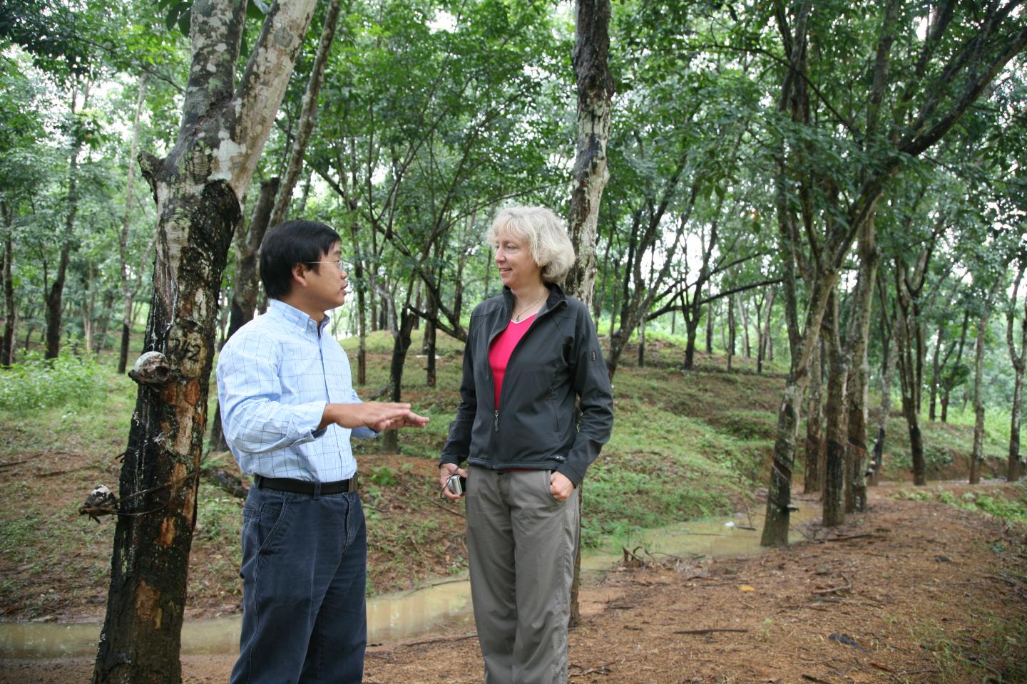 Gretchen Daily and Hua Zhen