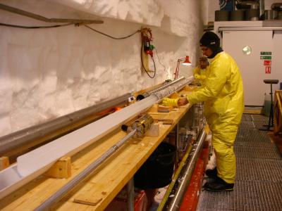 NEEM ice cores