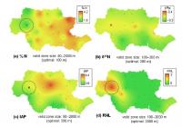 Atmospheric Evaluation Maps Using Bryophytes (Hachioji City, Tokyo)