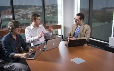 Working Session with 3 Members of the Carnegie Mellon Research Team