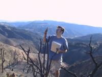 Studying Burned Landscape