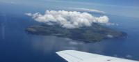 View of the Azores from DOE Gulfstream-1