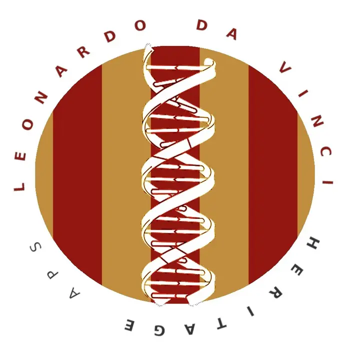 Logo of the Leonardo da Vinci Heritage Association