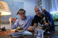 Prof. András Málnási Csizmadia and Dr. Máté Gyimesi 