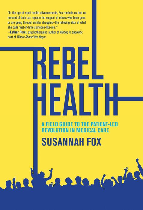 Cover art to "Rebel Health"