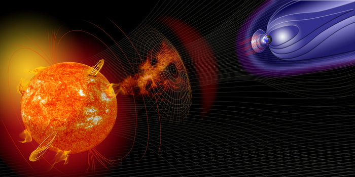 NASA solar artwork