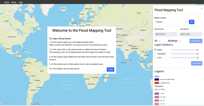 UN University debuts World Flood Mapping Tool