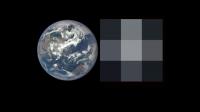Illustration of How a Habitable Planet Might Appear in Future Exoplanet Observations