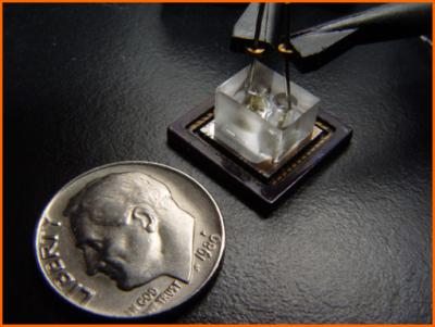 Microscope on a Chip