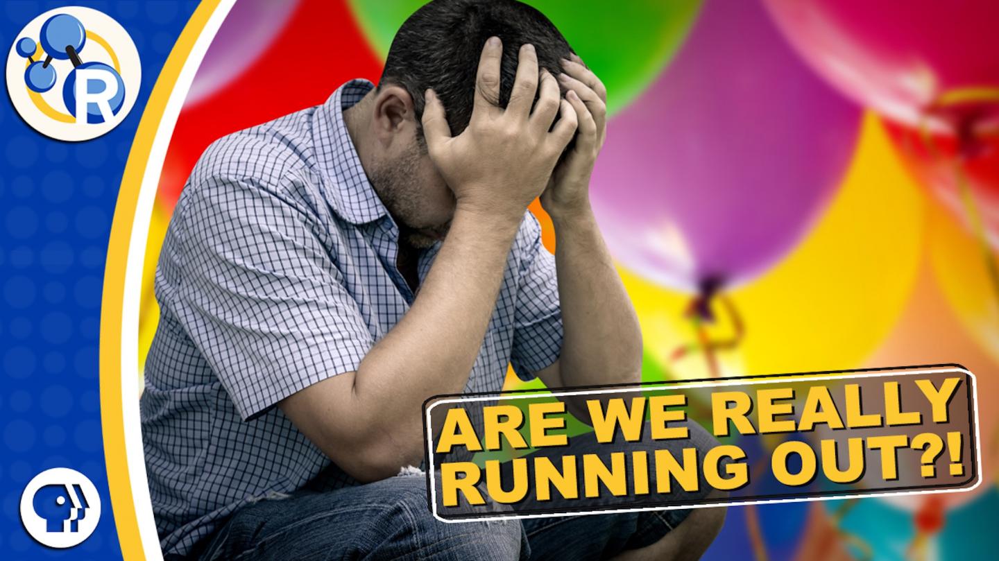 Are We Running Out Of Helium (Video)?