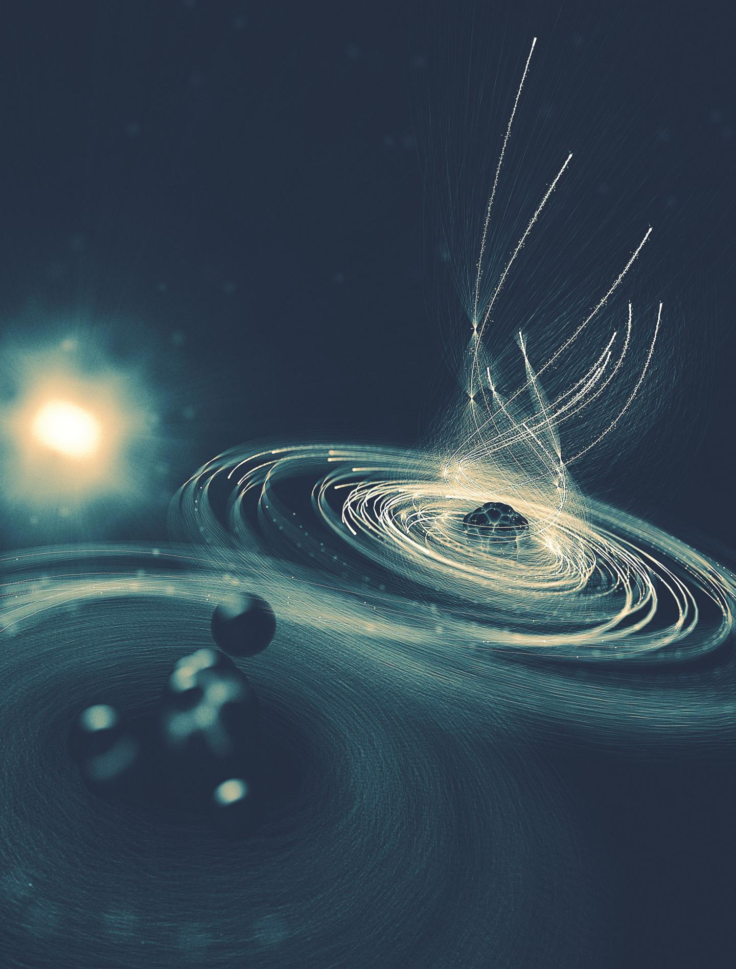 Molecular Black Hole