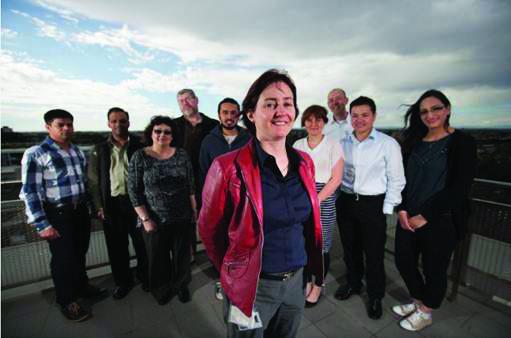 Michelle McIntosh and Research Team