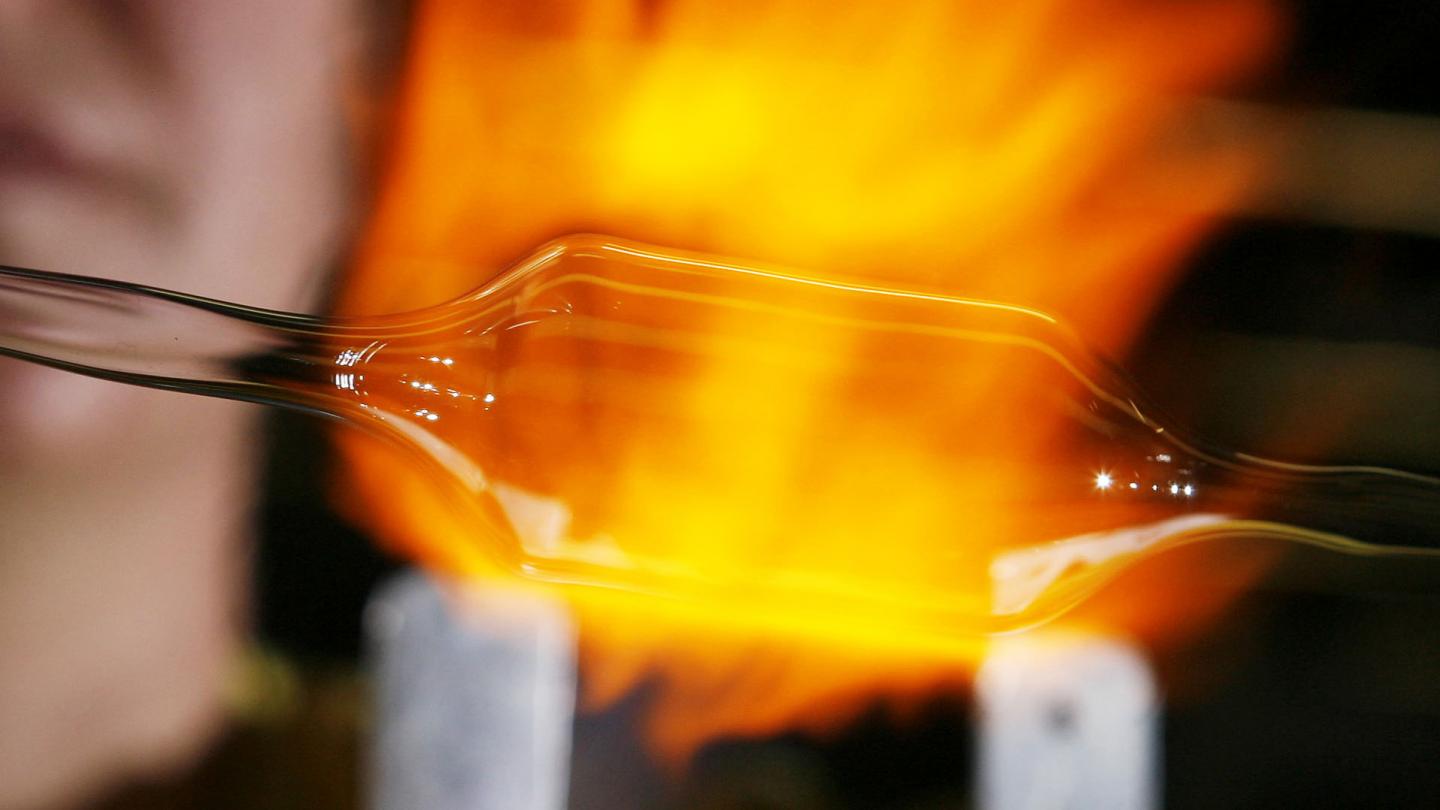 Glass making