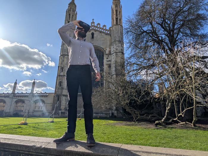 Experiencing VR overexposure therapy