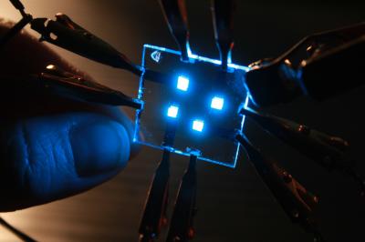 Blue Phosphorescent OLED