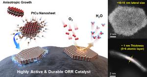 KAIST Transforms Hydrogen Energy by Flattening Granular Catalysts into Paper-Thin Sheets​