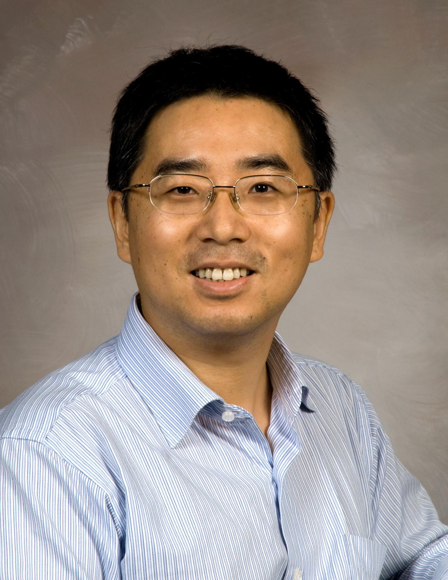 Researcher Xiaoming Liu, Ph.D., University of Texas Health Science Center at Houston