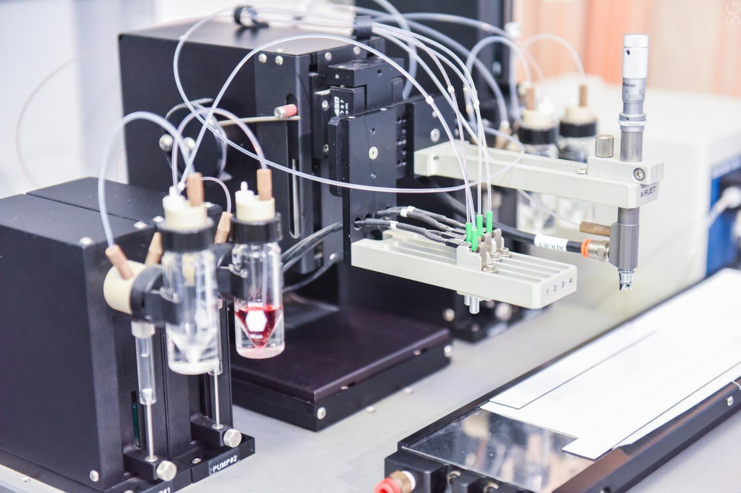 High-precision Automatic Dispenser