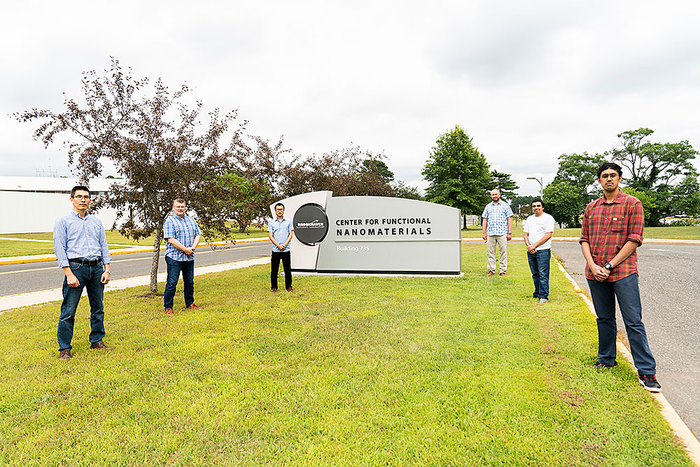 CFN staff outside the building