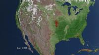 Fires Across the USA