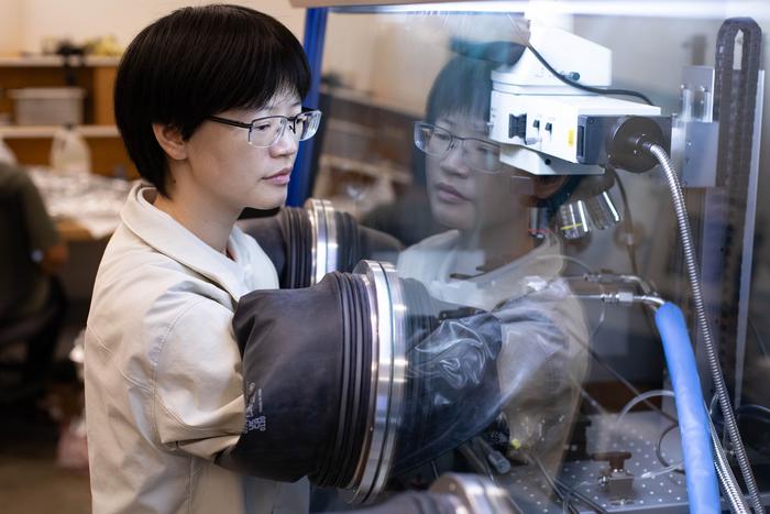 Researchers Find Hidden Spiral Structure in Crystal Material