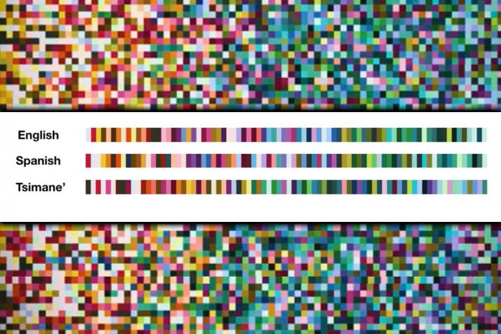 Language Colors