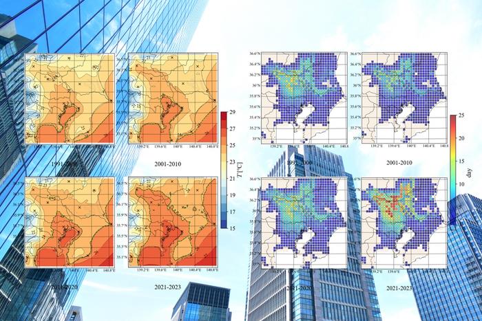 東京の暑さを高解像度で再現――30年の気候変化を解析――