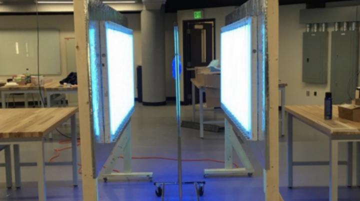 UV sterlization station
