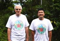 Erik De Schutter and Sungho Hong, OIST