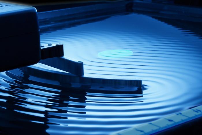 Vibrating wavemaker