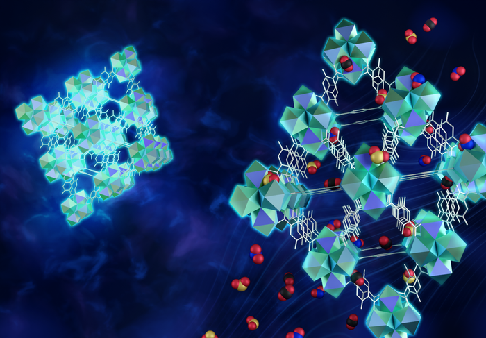 Scientists build microporous MOF traps for mitigating toxic gases