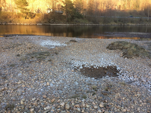 Rivers drying