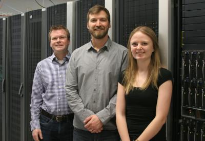 David Hawthorn, Roger Melko, and Lauren Hayward, University of Waterloo