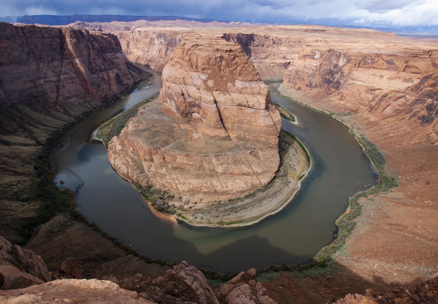 Colorado River Goosenecks