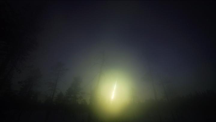 Fireball Taken at the Kola Peninsula