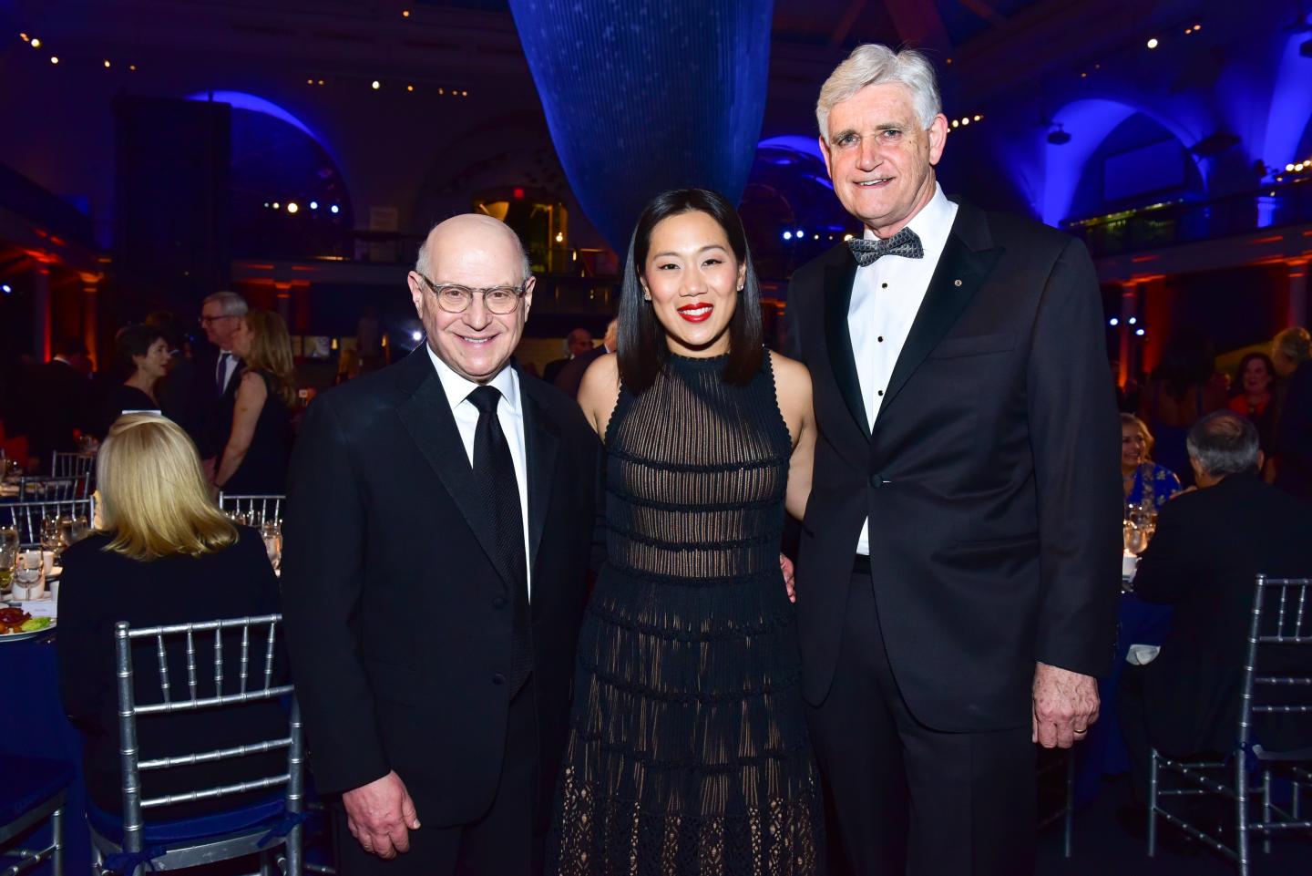 Double Helix Medals Dinner Honorees with Dr. Bruce Stillman
