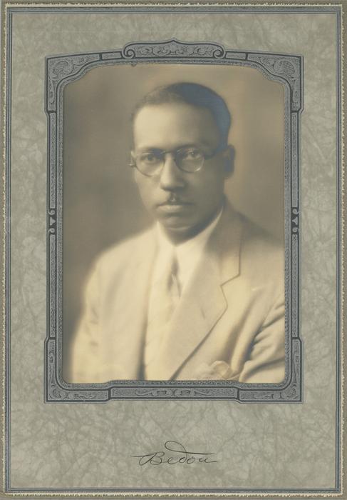 Photograph of Lorenzo Dow Turner