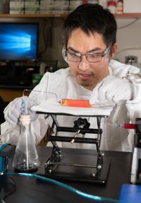 Adjusting 3D-Printed Cell Trap