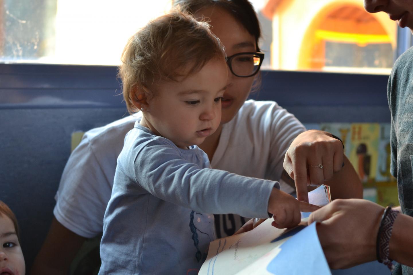 Looking At A Picture Book